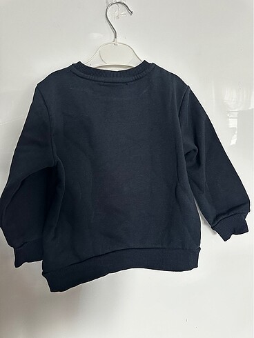4 Yaş Beden lacivert Renk Yılbaşı temalı sweatshirt