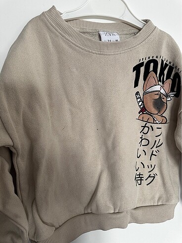 24-36 Ay Beden Zara sweatshirt