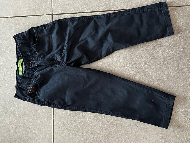 Limon Company Lacivert kanvas pantolon