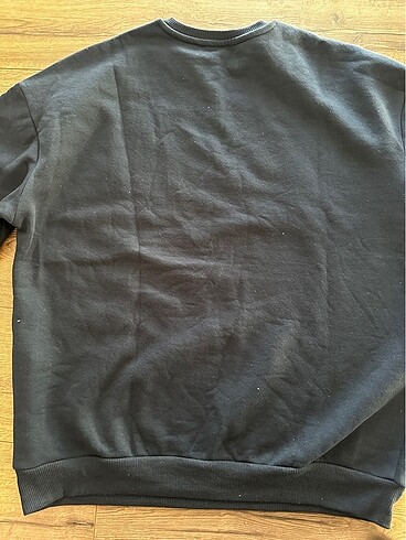 m Beden lacivert Renk Defacto sweatshirt