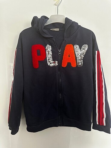 LC Waikiki Fermuarlı kapüşonlu sweatshirt