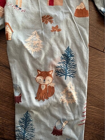 24-36 Ay Beden çeşitli Renk Pijama takımı