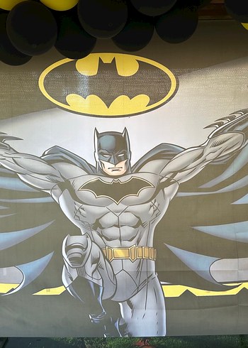 Beden Batman parti afişi