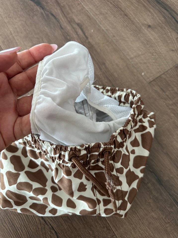 Zara erkek çocuk deniz şortu - Görsel 4