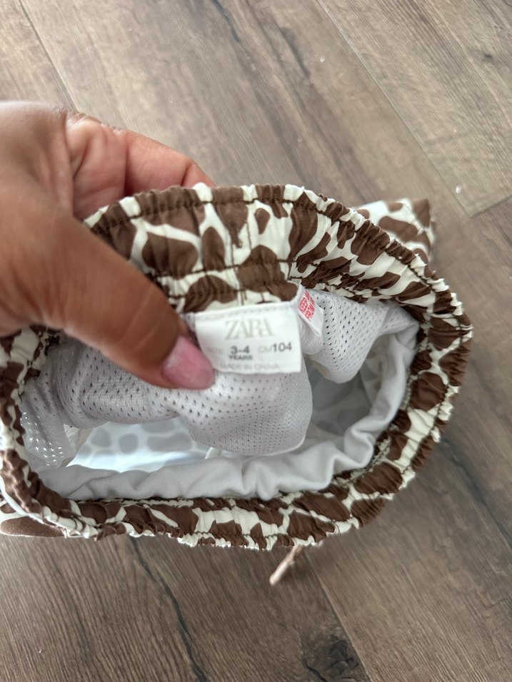 Zara erkek çocuk deniz şortu - Görsel 5