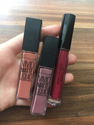 Maybelline En güzel 3 renk