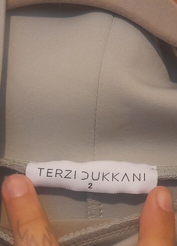 xl Beden camel Renk 2 adet scuba tunik