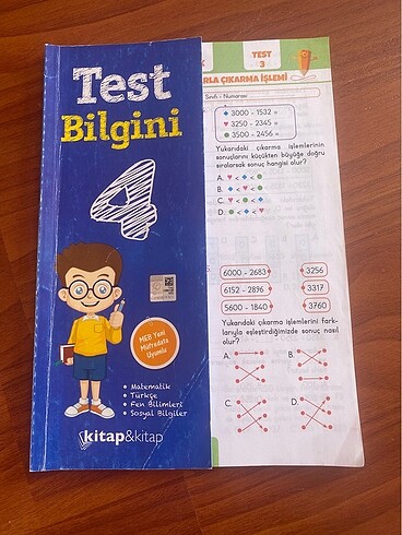 Kitap&kitap 4. Sınıf matematik