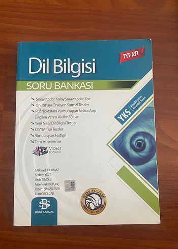 TYT-AYT Dil Bilgisi Soru Bankası bilgi sarmal