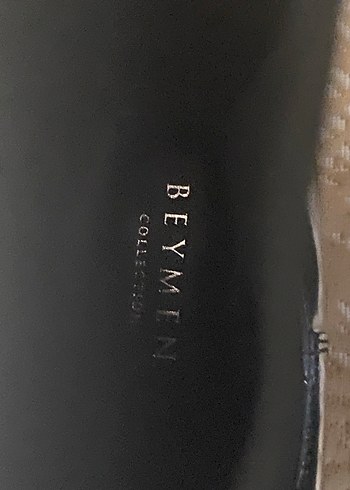 Beymen BEYMEN siyah bayan bot