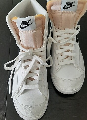 39 Beden beyaz Renk 39 numara NIKE Converse bayan spor ayakkabı