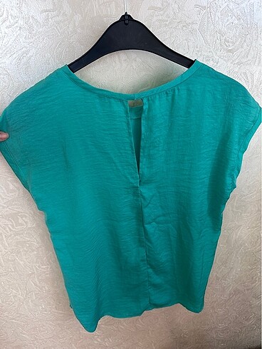 36 Beden turkuaz Renk h&m şifon bluz