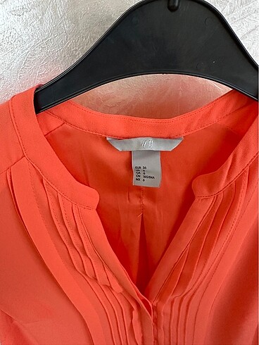H&M h&m şifon elbise