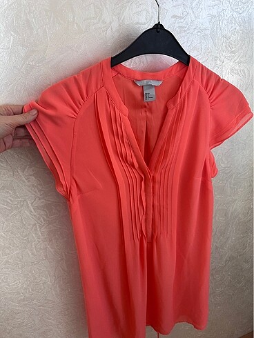 36 Beden h&m şifon elbise
