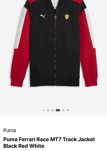 Puma Ferrari Race MT7 Erkek Ceket