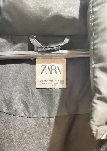 Zara şişme mont