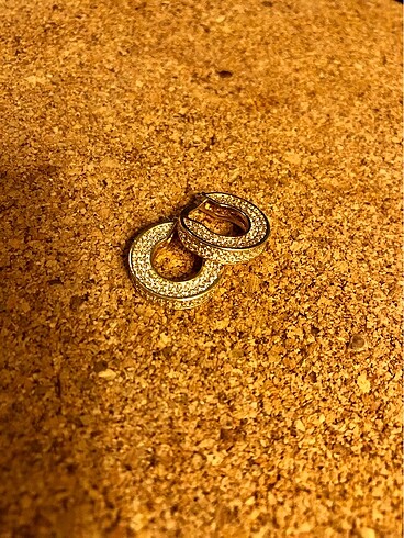 Diğer Gold Çelik halka küpe