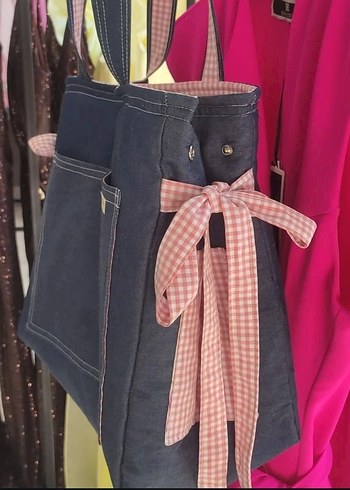 Stradivarius kot kumaş plaj günlük anne bebek cantasi