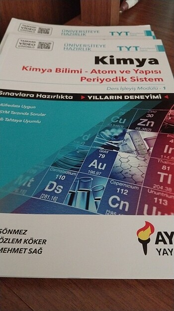  Beden Tyt kimya ders işleyiş modülleri 