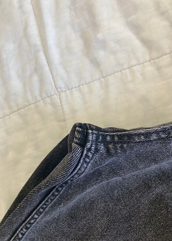 28 Beden siyah Renk Kot pantolon