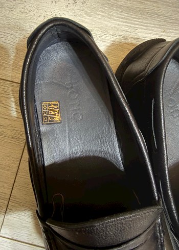 Siyah Klasik Erkek Ayakkabı - Görsel 3