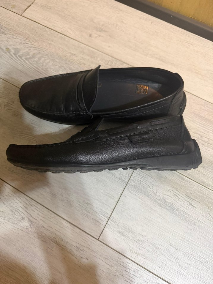 Siyah Klasik Erkek Ayakkabı - Görsel 4