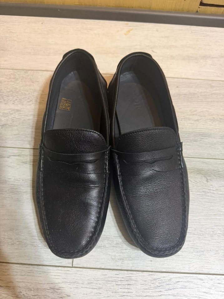 Siyah Klasik Erkek Ayakkabı - Görsel 2