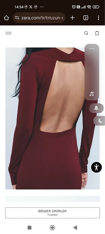 Zara Zara elbise