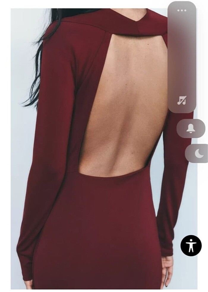 Zara elbise - Görsel 2