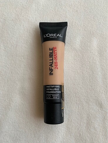 loreal paris infaillible mat fondoten