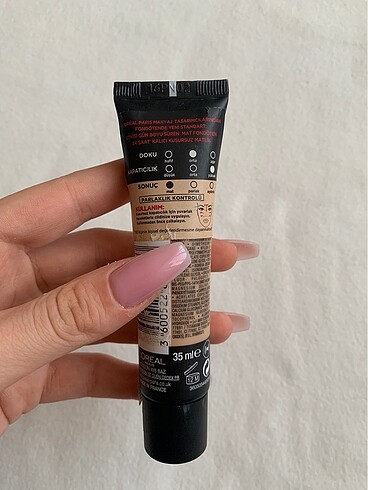 Loreal Paris loreal paris infaillible mat fondoten