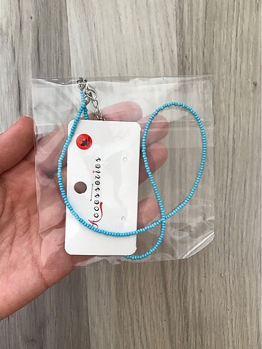 Zara Kum boncuk kolye