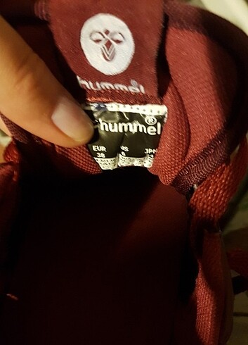 38 Beden bordo Renk Hummel Ayakkabı