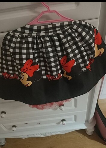 Minie kız çocuk etek