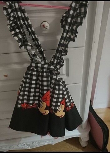 4 Yaş Beden Minie kız çocuk etek