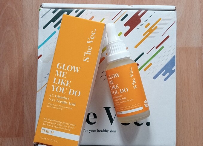 SHE VEC C VİTAMİNİ SERUM