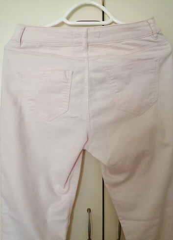 36 Beden ten rengi Renk Bayan yazlık pantalon