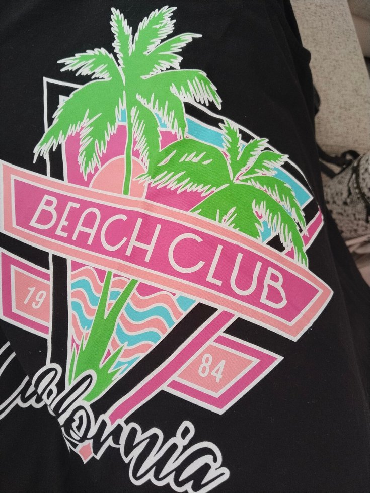 Siyah Baskılı yazlık kadın badi - Görsel 2