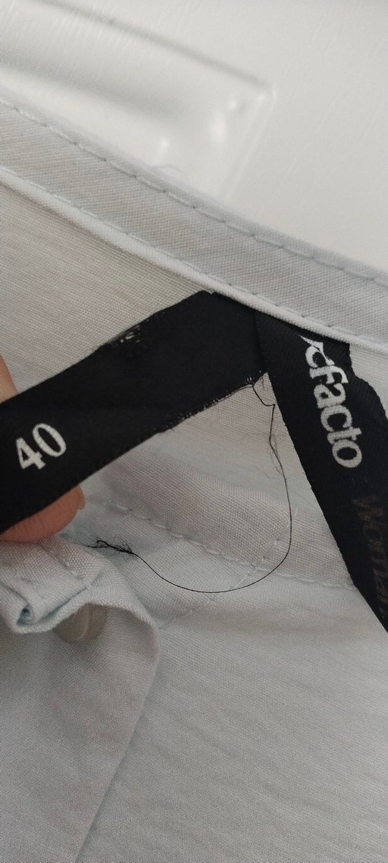 Bebe mavisi Sıfır fakat etiketi yok! - Görsel 2