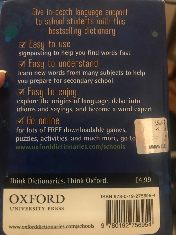 Oxford Mini Okul Sözlüğü - Görsel 2