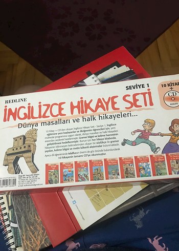 İngilizce Hikaye Seti - Dünya Masalları ve Halk Hikayeleri