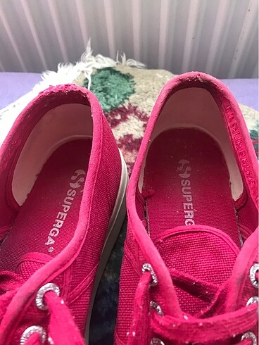 38 Beden Superga kırmızı