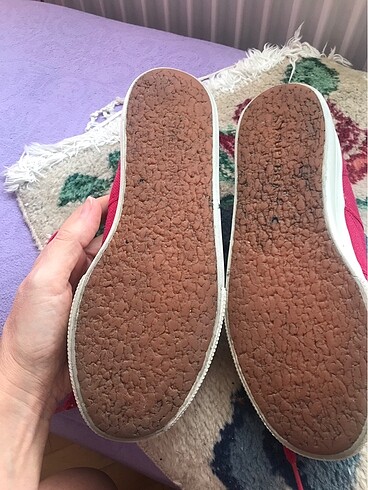 38 Beden kırmızı Renk Superga kırmızı