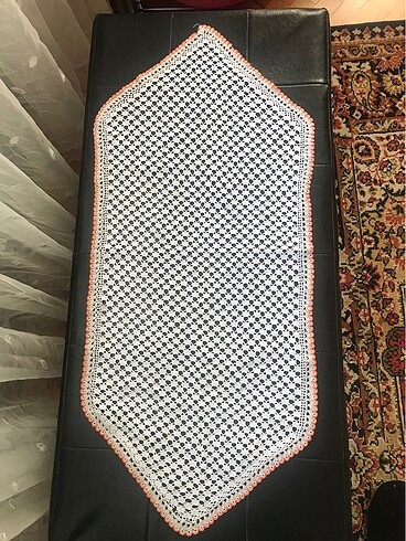 Tığ işi örtü