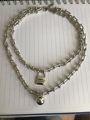 Tiffany&co kolye(2 tane)