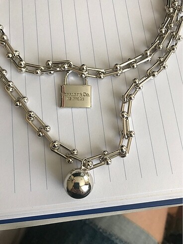 Beden Tiffany&co kolye(2 tane)