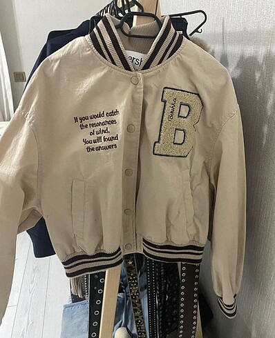 bomber kolej ceketi