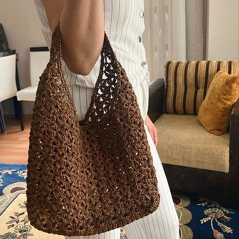 hasır çanta
