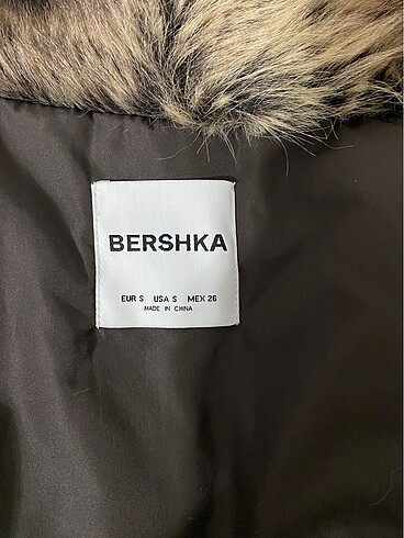 s Beden kahverengi Renk kürk yelek
