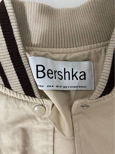 Bershka kolej ceketi